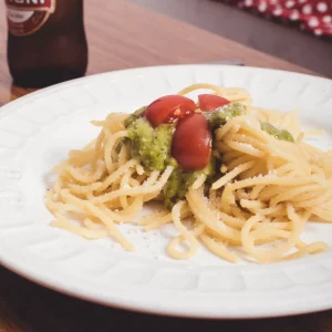 Spaghetti Frescos al huevo
