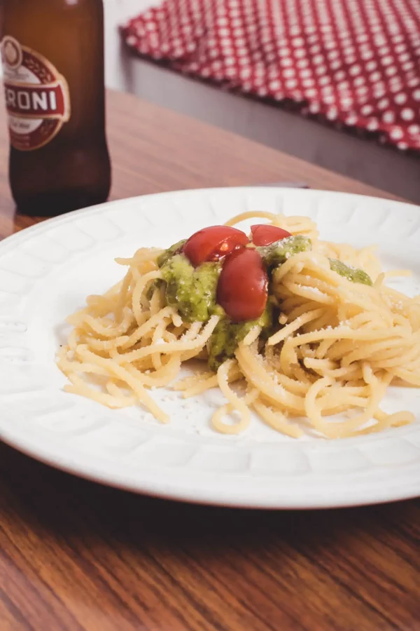 Spaghetti Frescos al huevo