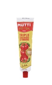 Mutti triple concentrado de tomate 185 gr